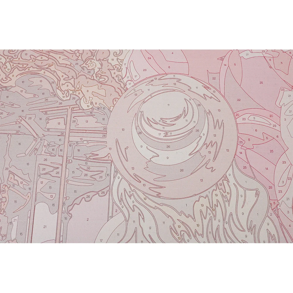 5D Diamond Painting Highland Cattle