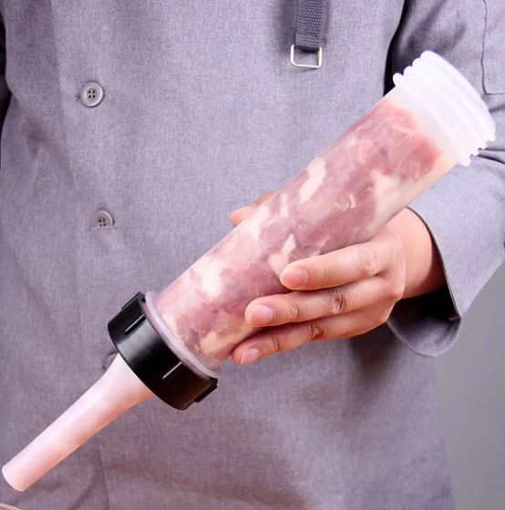 Home canned sausage machine