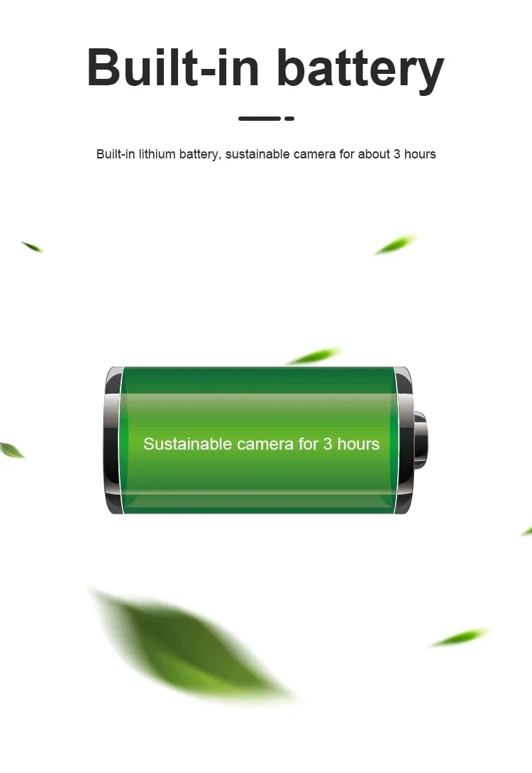 Portable Mini Video Camera One-click Recording