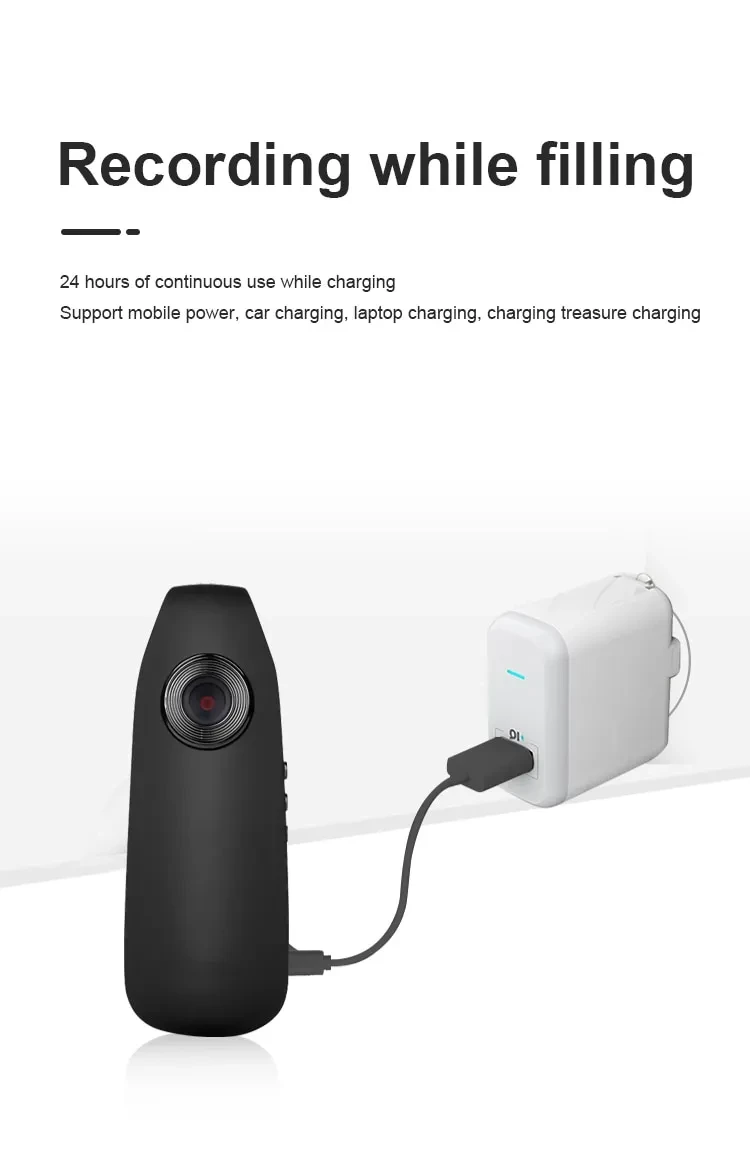 Portable Mini Video Camera One-click Recording