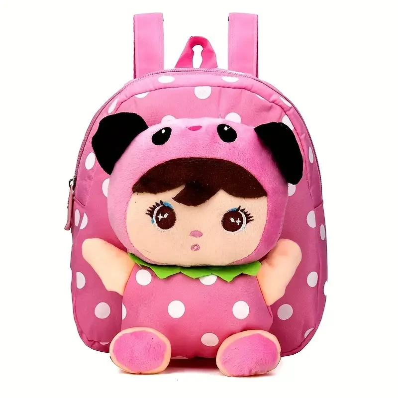 Vibrant Cartoon Character Kids Backpack