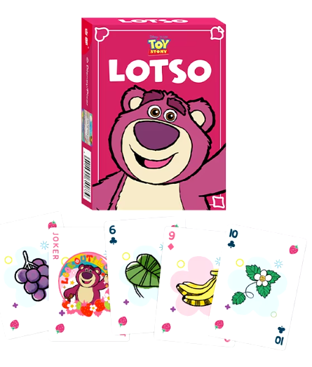 Disney Stitch Poker Lots-o'-Huggin' Bear