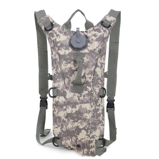 Outdoor Military Camouflage Bicycle Riding Bag