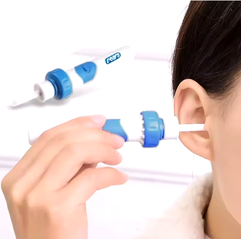 Electric Earpick for Children and Adults Electric Earpick for Earwax Ear Cleaner Earpick for Children