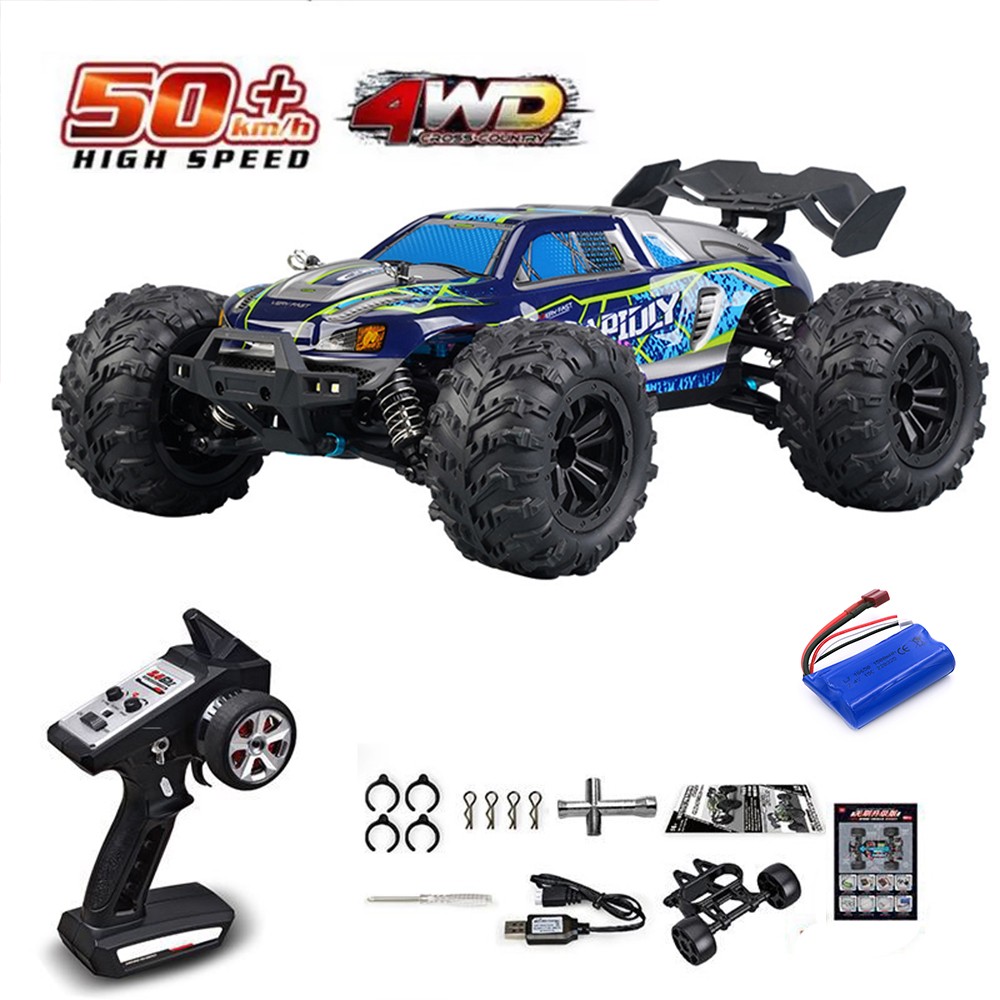 Off-Road 4x4 RC Car - High Speed 70KM/H Brushless 4WD Monster Truck