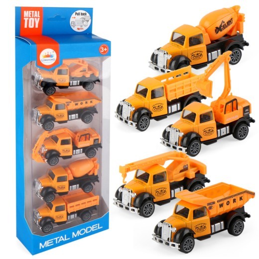 Fire Fighting Military Series Set Model Toys