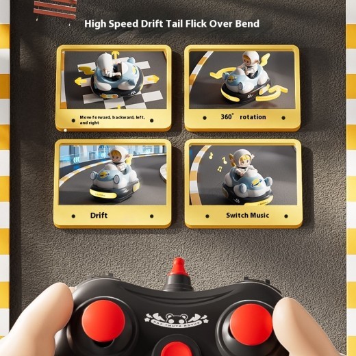 New Remote Control Bumper Car Battle Children's Racing Car