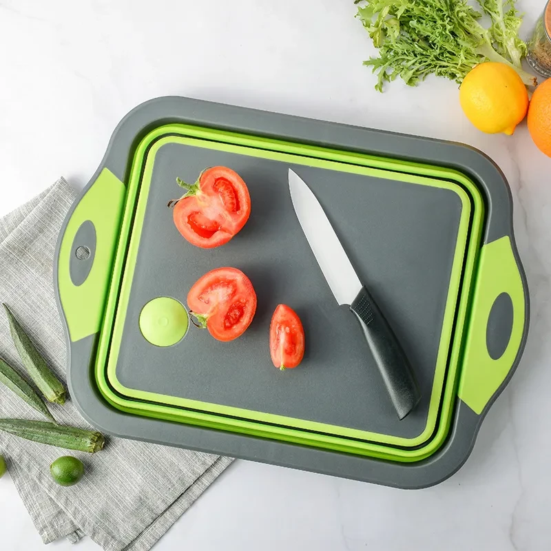 Multifunctional Folding Kitchen Sink Chopping Board