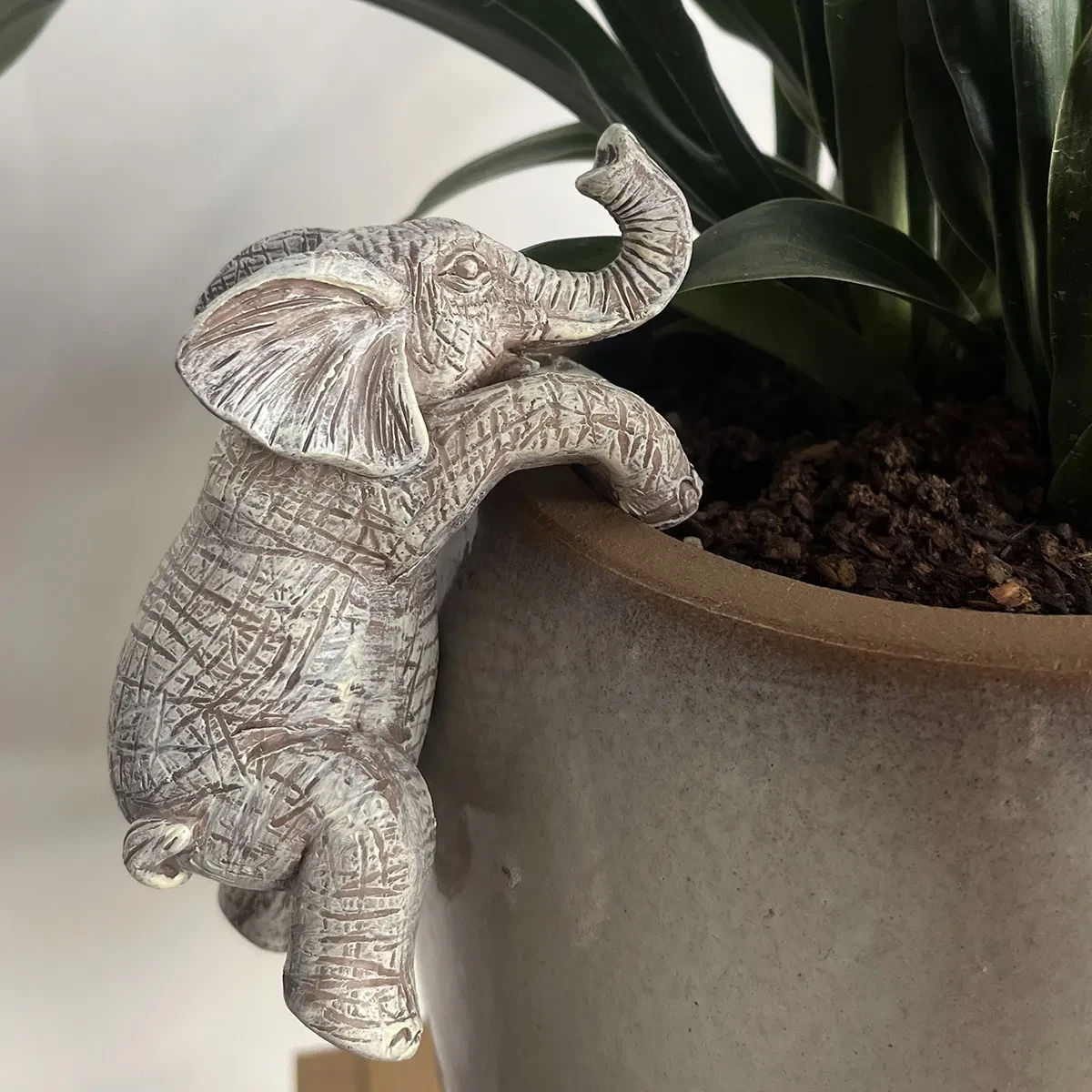 Creative Elephant Animal Statue Resin Crafts