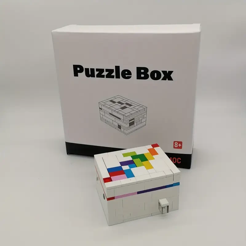 Super Hard Small Pellet Brick Puzzle Box