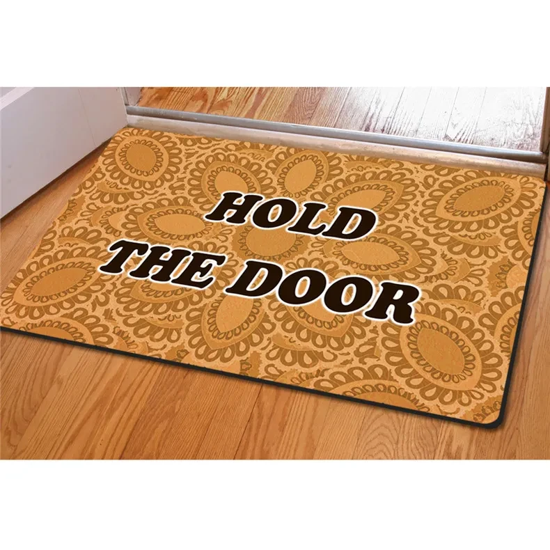 Rubber Kitchen Fashion Pattern Floor Mat