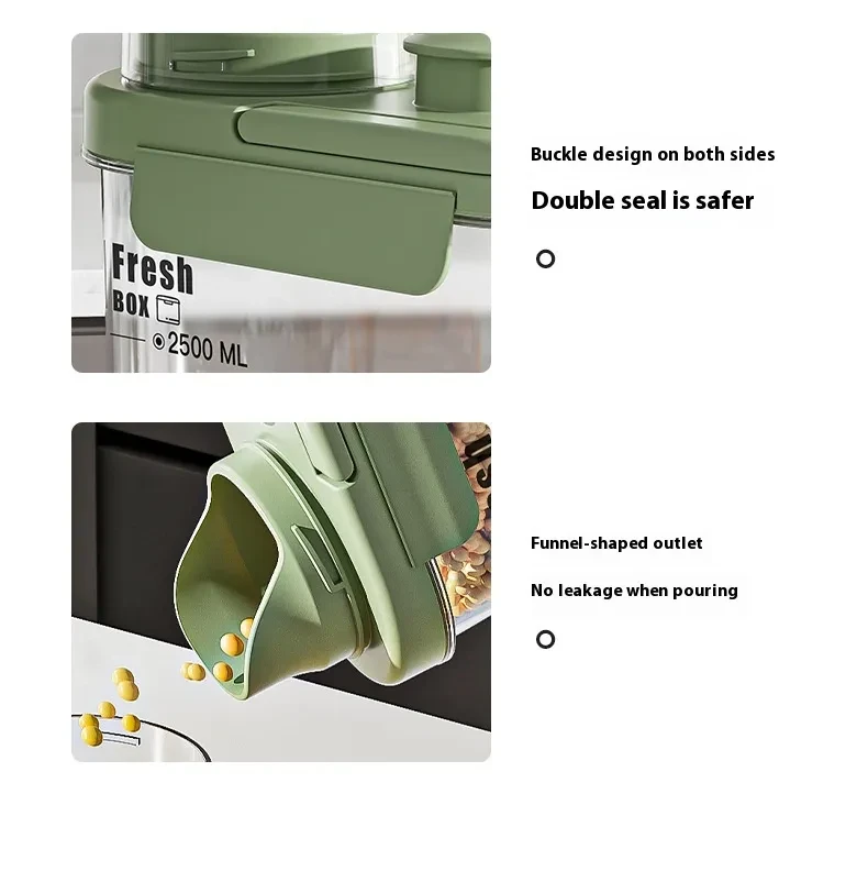 Handheld Sealed Jar Kitchen Storage Box