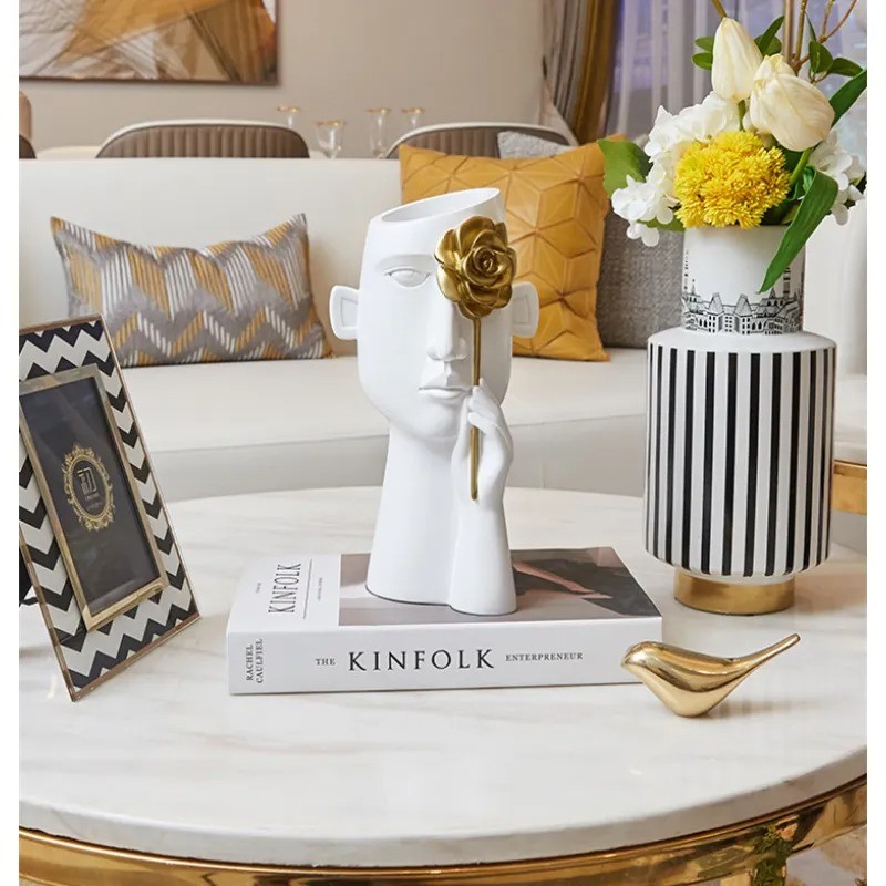 Creative Art Vase Decoration for Living Room