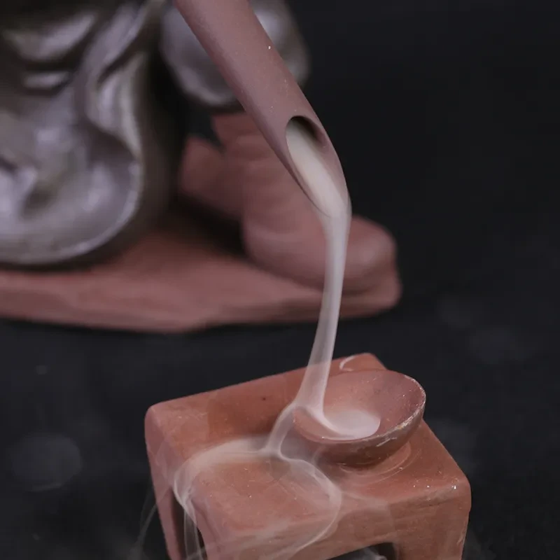 Little Monk Sandalwood Incense Burner