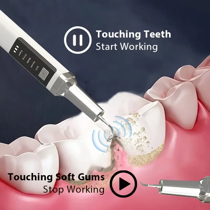 Scaler Teeth Cleaner with LED Lights