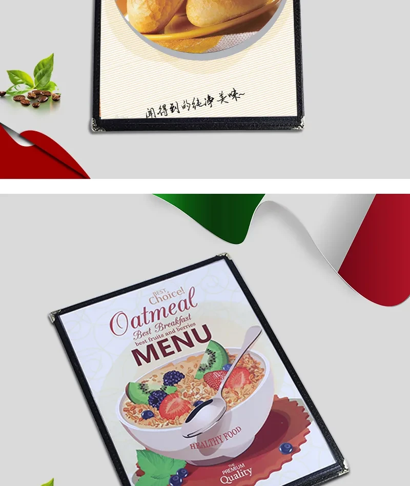 Transparent Loose Leaf