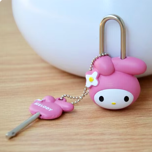 Sanrio Hello Kitty 3D Padlocks Mini Lock