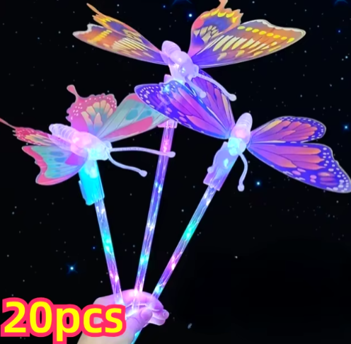 50PCS Fairy Wand Wave Balls Magic