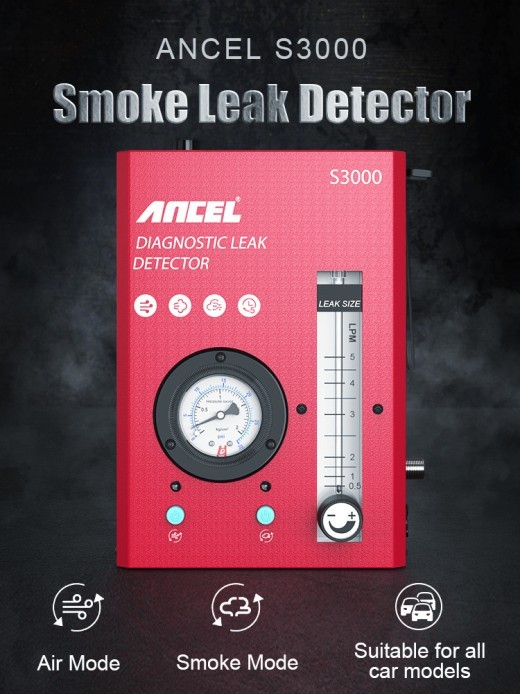 Car Smoke Detector Vacuum Leak Tool