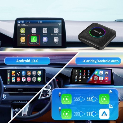 Original Car Wired To Wireless High-pass Ei