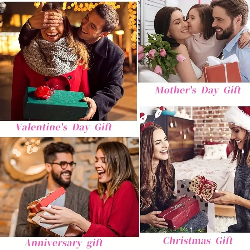 Enchanting LED Rose in Glass Dome - Perfect Gift for Mother's Day, Weddings, Valentine's & More