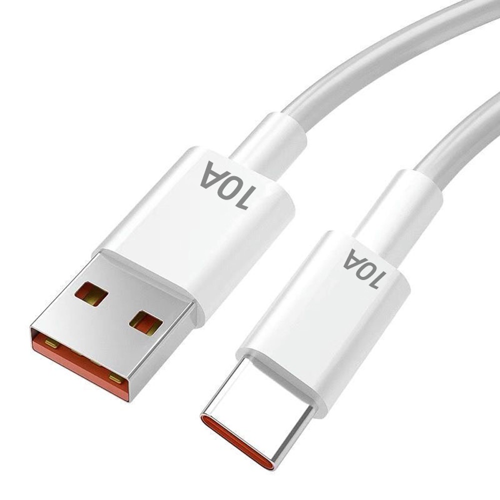 10A 120W Super Fast Charging USB Type-C Cable