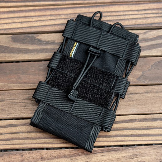 Multifunctional Quick Pull Outdoor Military Fan Functional Tactical Intercom Bag