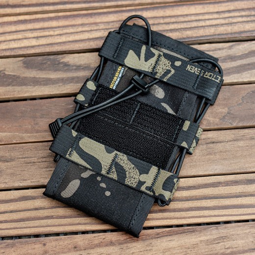 Multifunctional Quick Pull Outdoor Military Fan Functional Tactical Intercom Bag