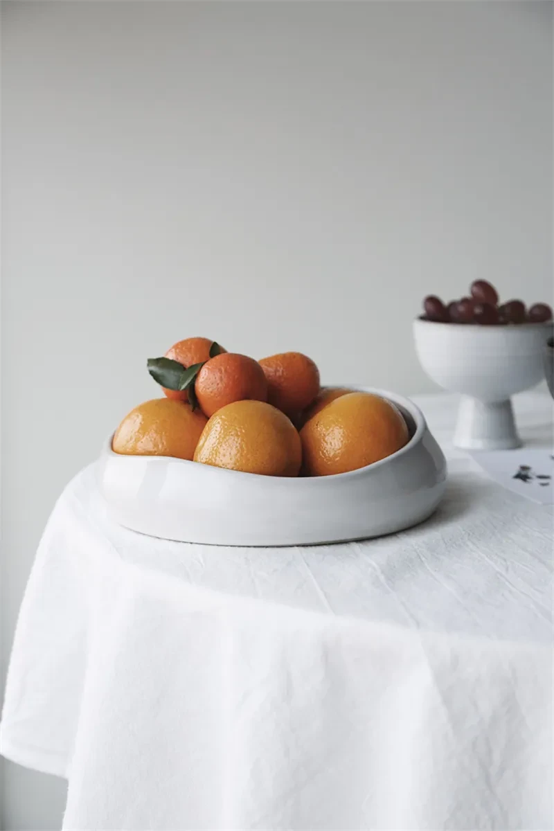 Irregular Design Sense Ceramic Bowl