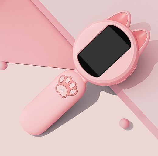 HD Handheld Electronic Magnifying Glass With Screen Digital Microscope