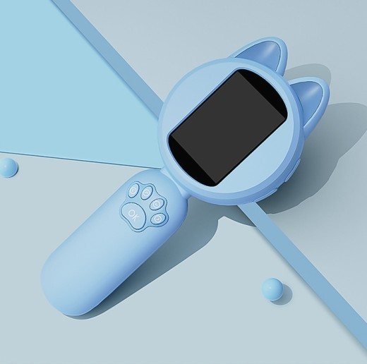 HD Handheld Electronic Magnifying Glass With Screen Digital Microscope