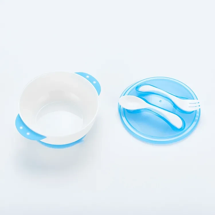 Baby Suction Bowl Complementary Food Bowl Feeding Tableware Set