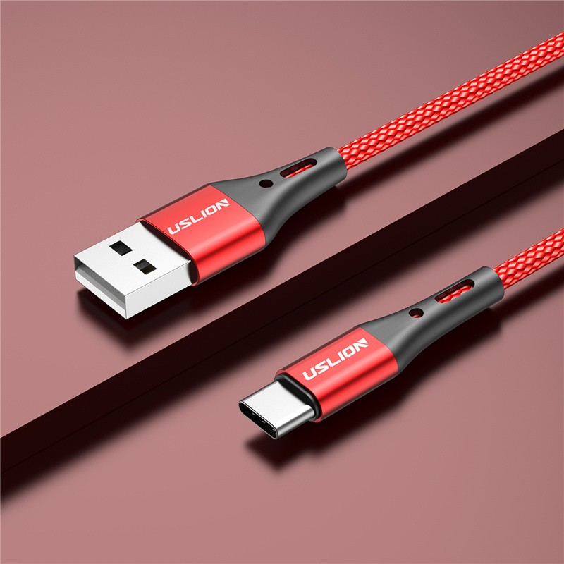 USLION 5A USB Type-C Fast Charging Data Cable