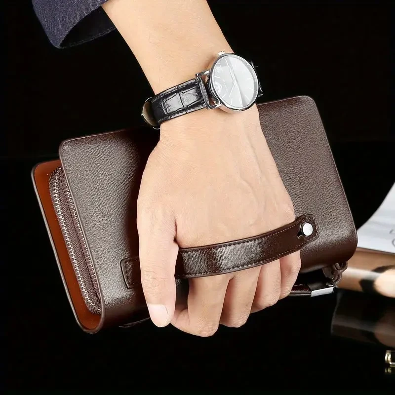 Men's Business Clutch Bag