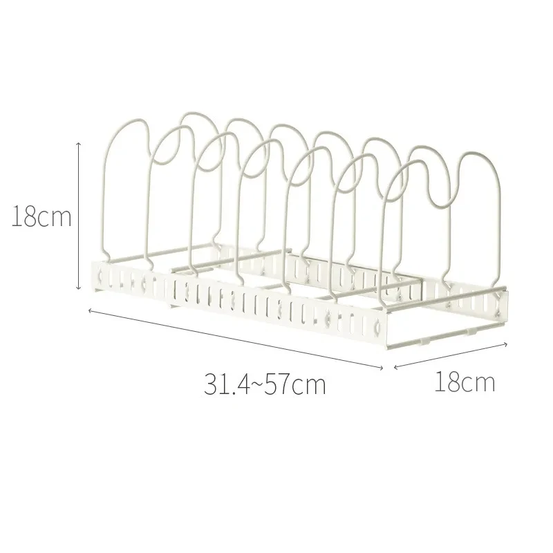 Type Storage Rack Household Telescopic Kitchen Rack