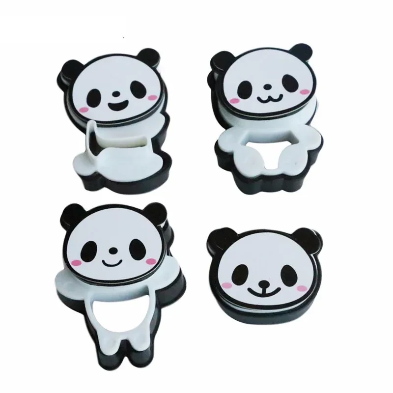 Kitchen Baking Cake DIY Panda Biscuit Mold
