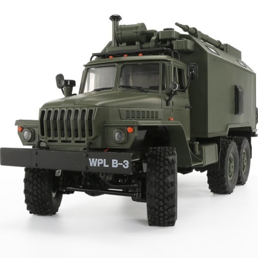 Toy Wheel Drive Model Car Child Military Remote Control Car Model