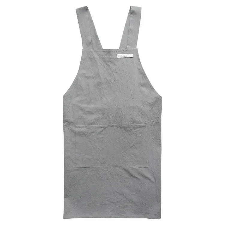 Apron Simple Overclothes Kitchen Apron