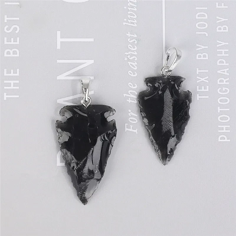 Natural Stone Rough Stone Water Pendant Jewelry