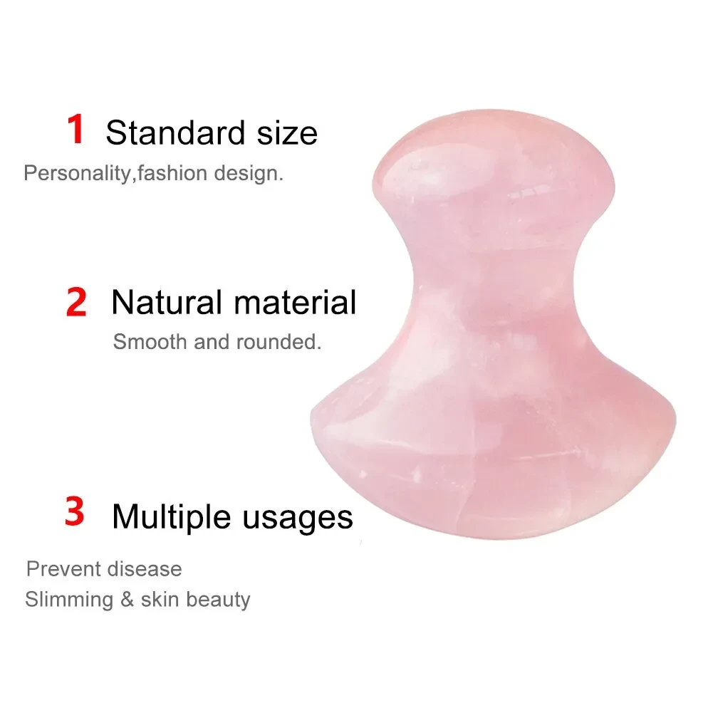 Natural Jade Mushroom Stone Scraping Jade Stone Scraping Piece