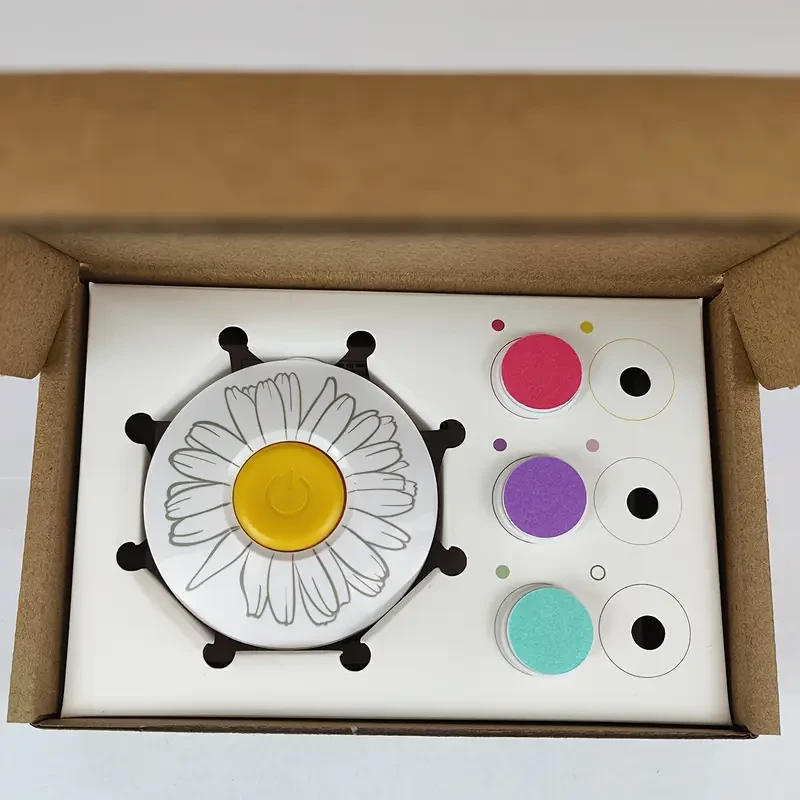 3pcs Electric Baby Nail Trimmer