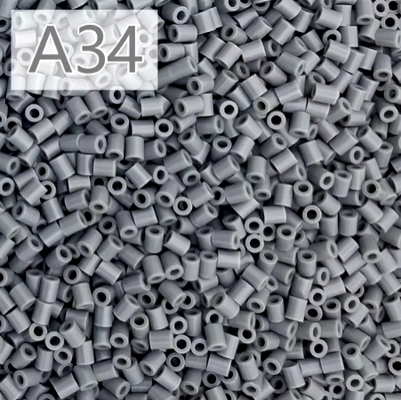 2.6mm/1000pcs bag Mini Perler Hama