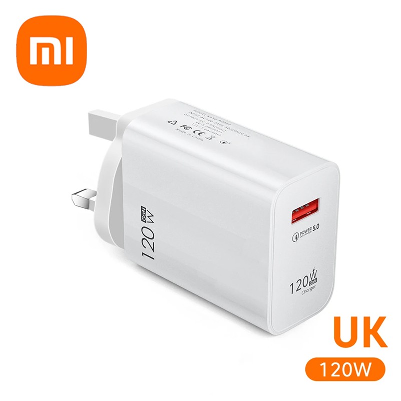 Xiaomi 67W USB Super Fast GaN Charger Power Adapter with 6A Type-C Cable