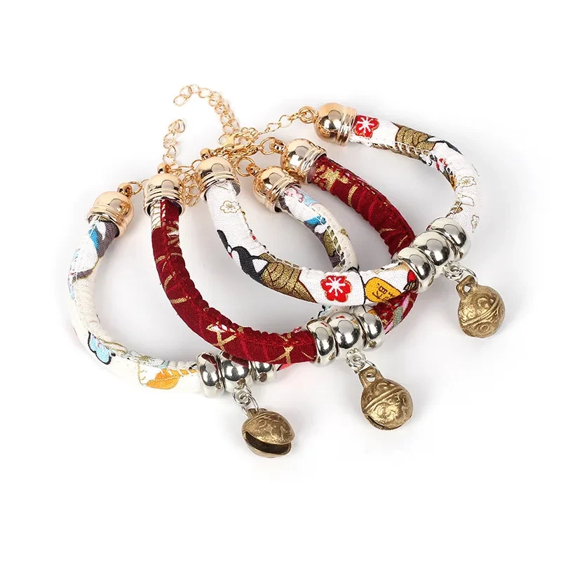 A Bell Collar Around The Neck