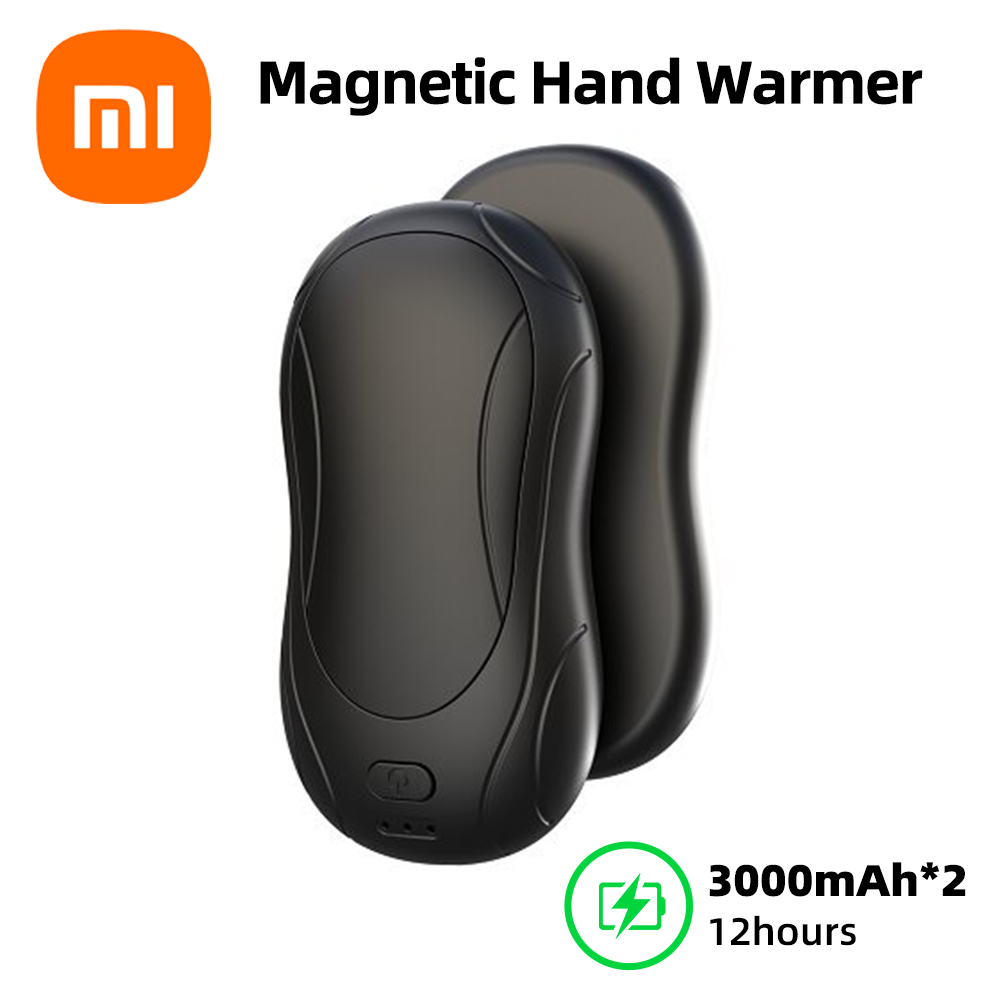Xiaomi 2-Pack Magnetic Rechargeable Hand Warmers