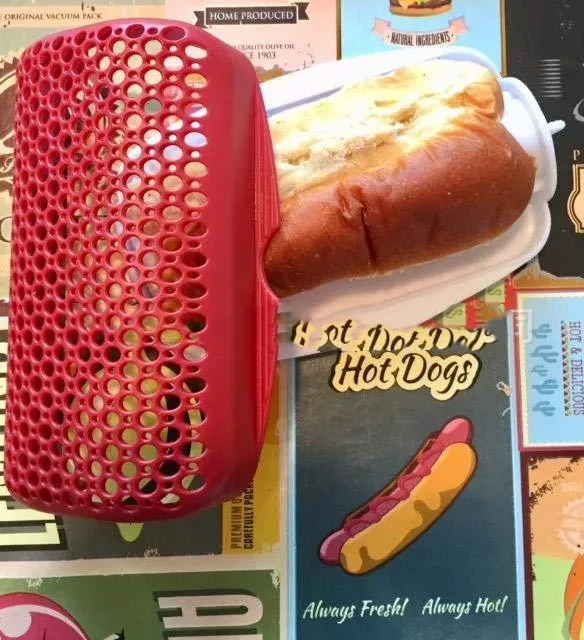 Kitchen Ideas Maker Microwave Hot Dog Box