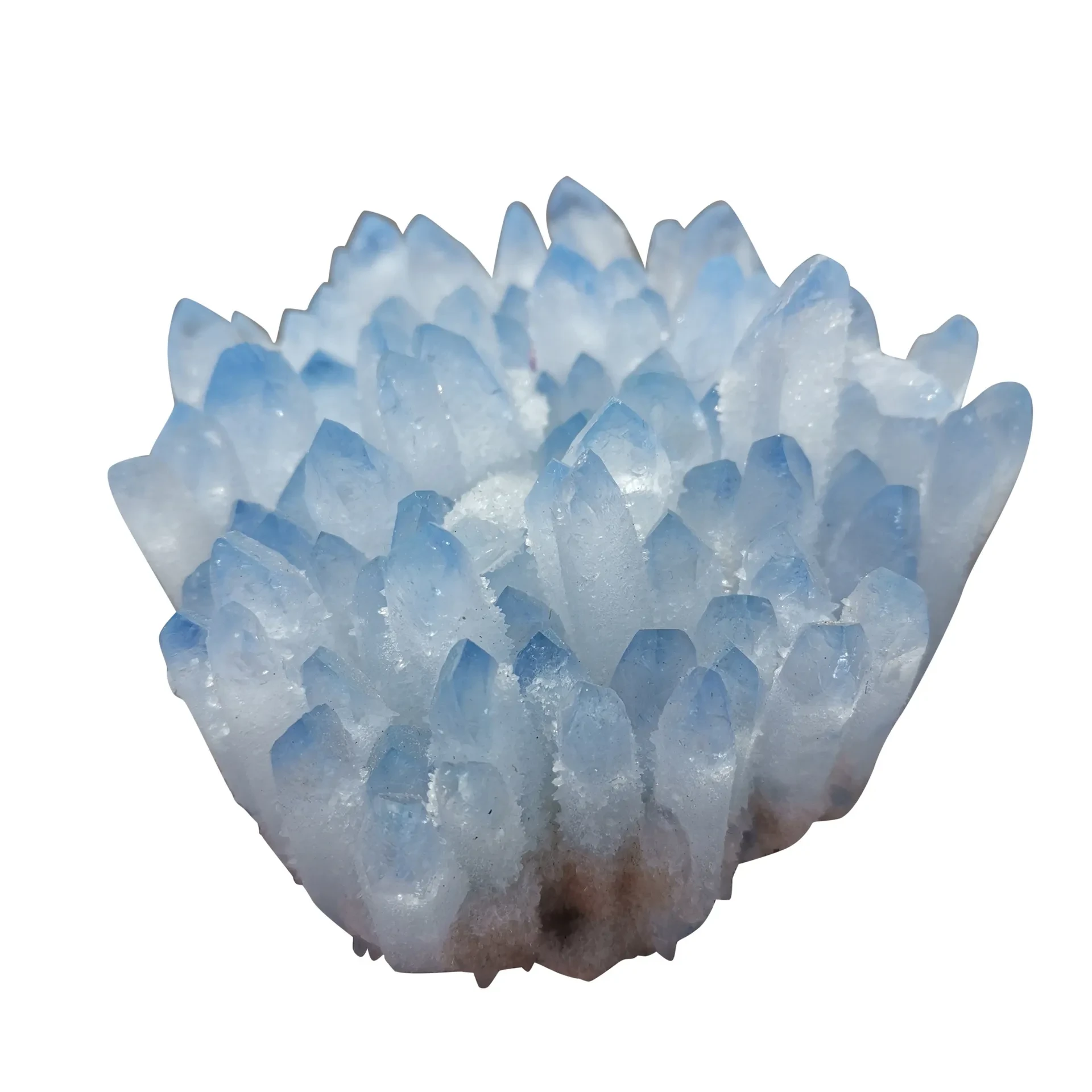 Modern Minimalist Crystal Rough Stone Ornament