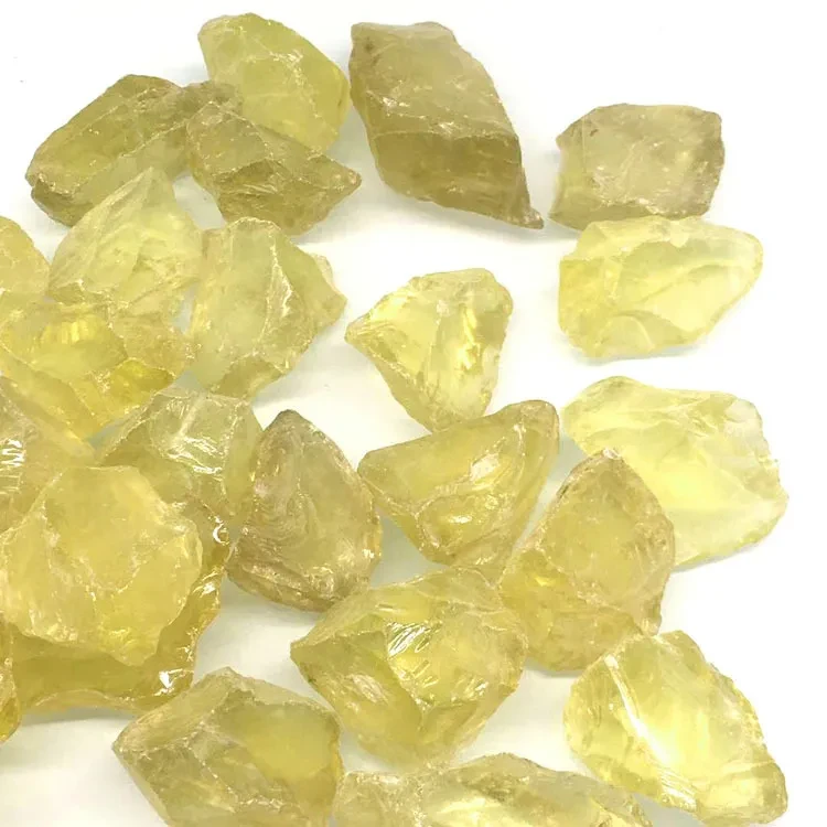Fashion Wholesale Natural Citrine Rough Stone
