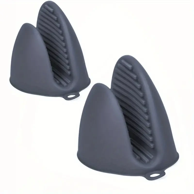 Silicone Oven Mitts Pot - Holders Set