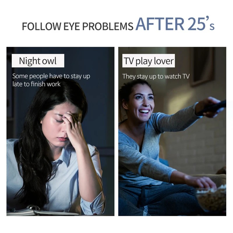 Retinol Anti-wrinkle Eye Cream - Removes Dark Circles, Eye Bags, and Puffiness